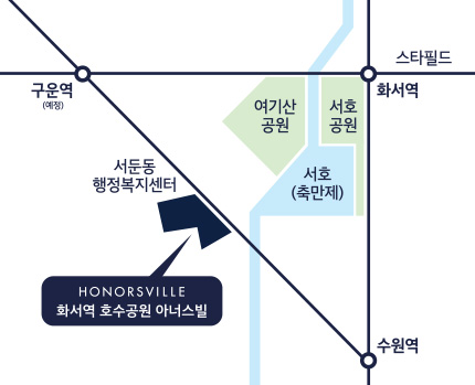 현장 약도 — 서둔동 212-1